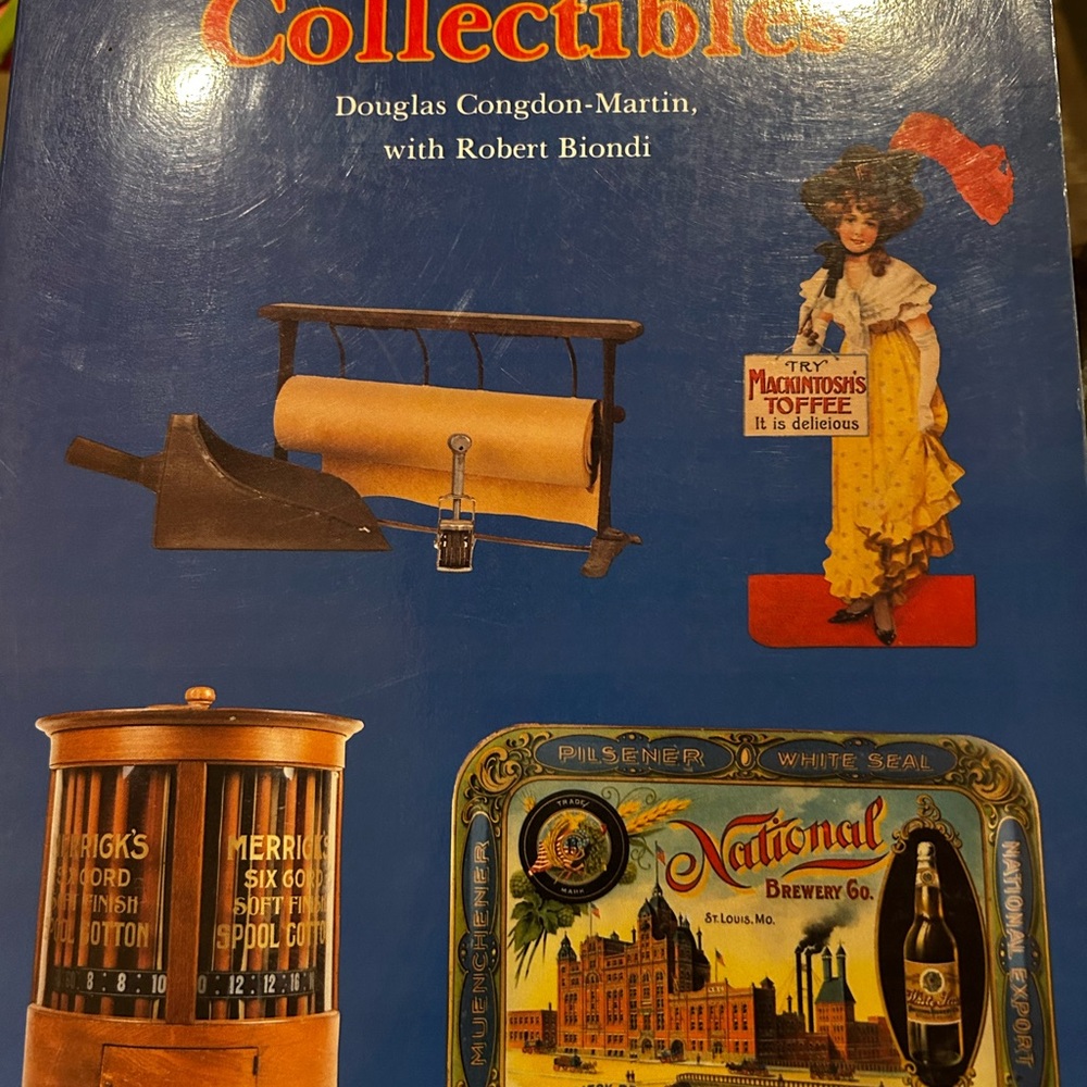 Collectibles Book by Douglas Congdon-Martin